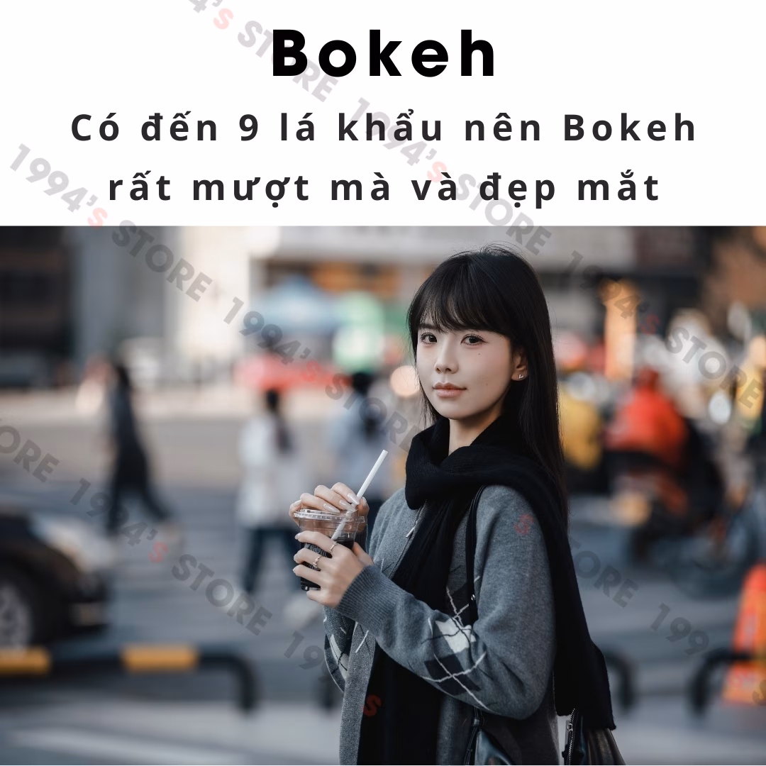 7Artisans 50mm F1.8 Lite AF – Lens chuyên chân dung