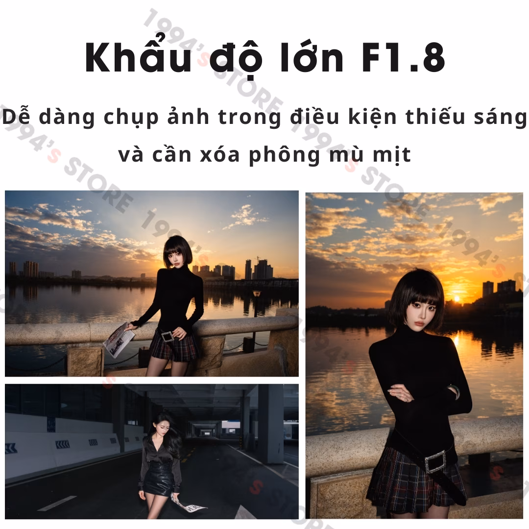 7Artisans 35mm F1.8 Lite AF – Lens đa dụng