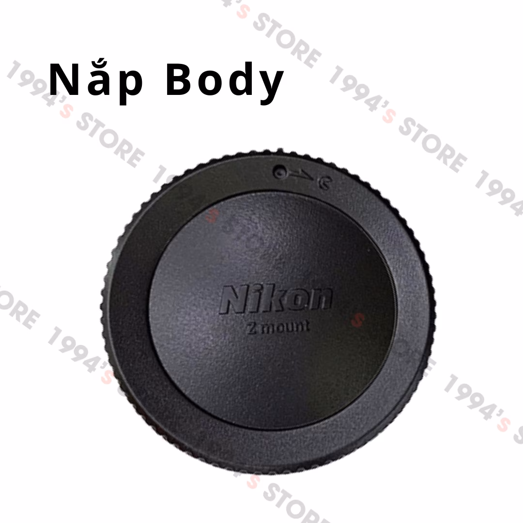Nắp đậy body, nắp đậy sau lens Nikon Z