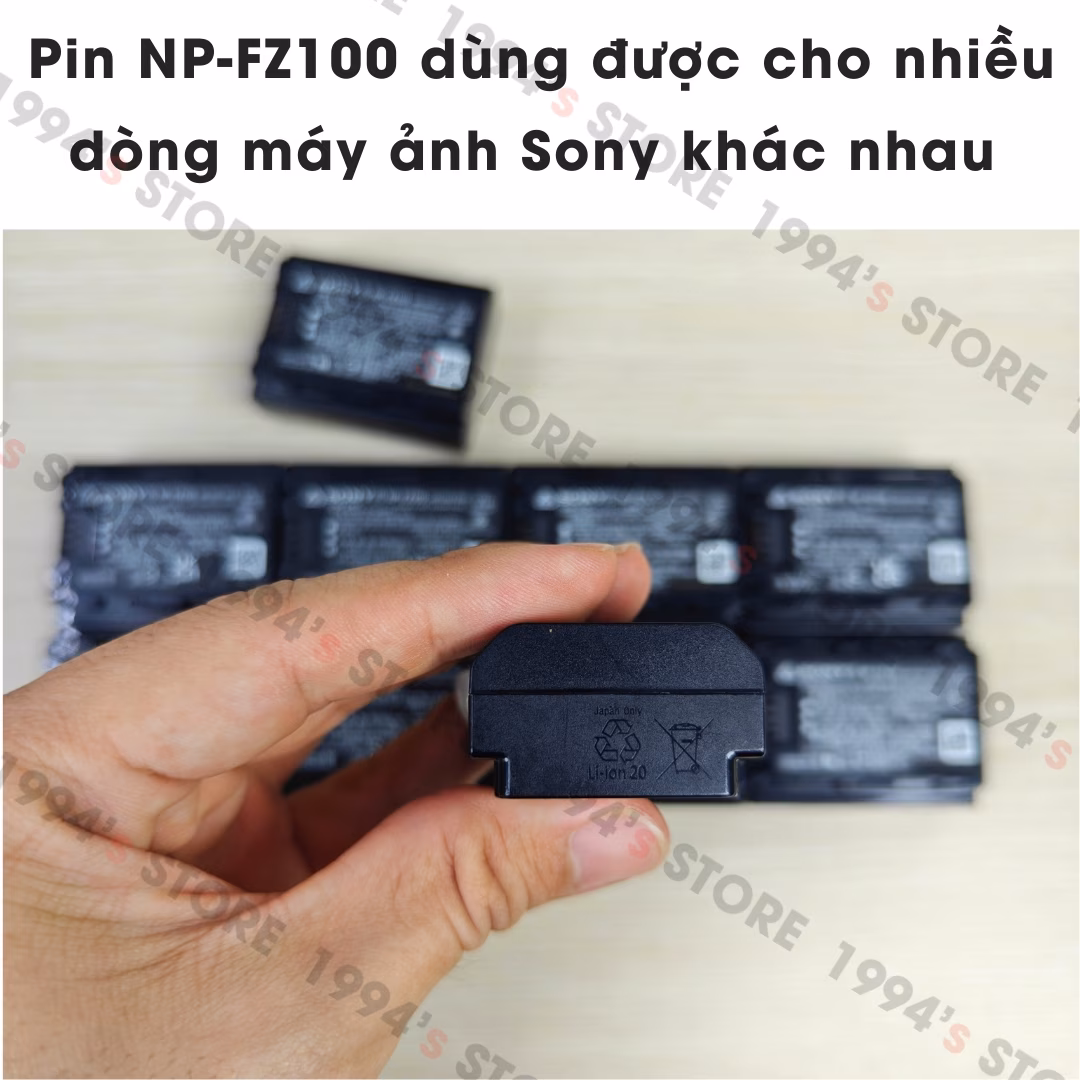 Pin cho máy ảnh Sony NP-FZ100 DATE 2023 – 2024