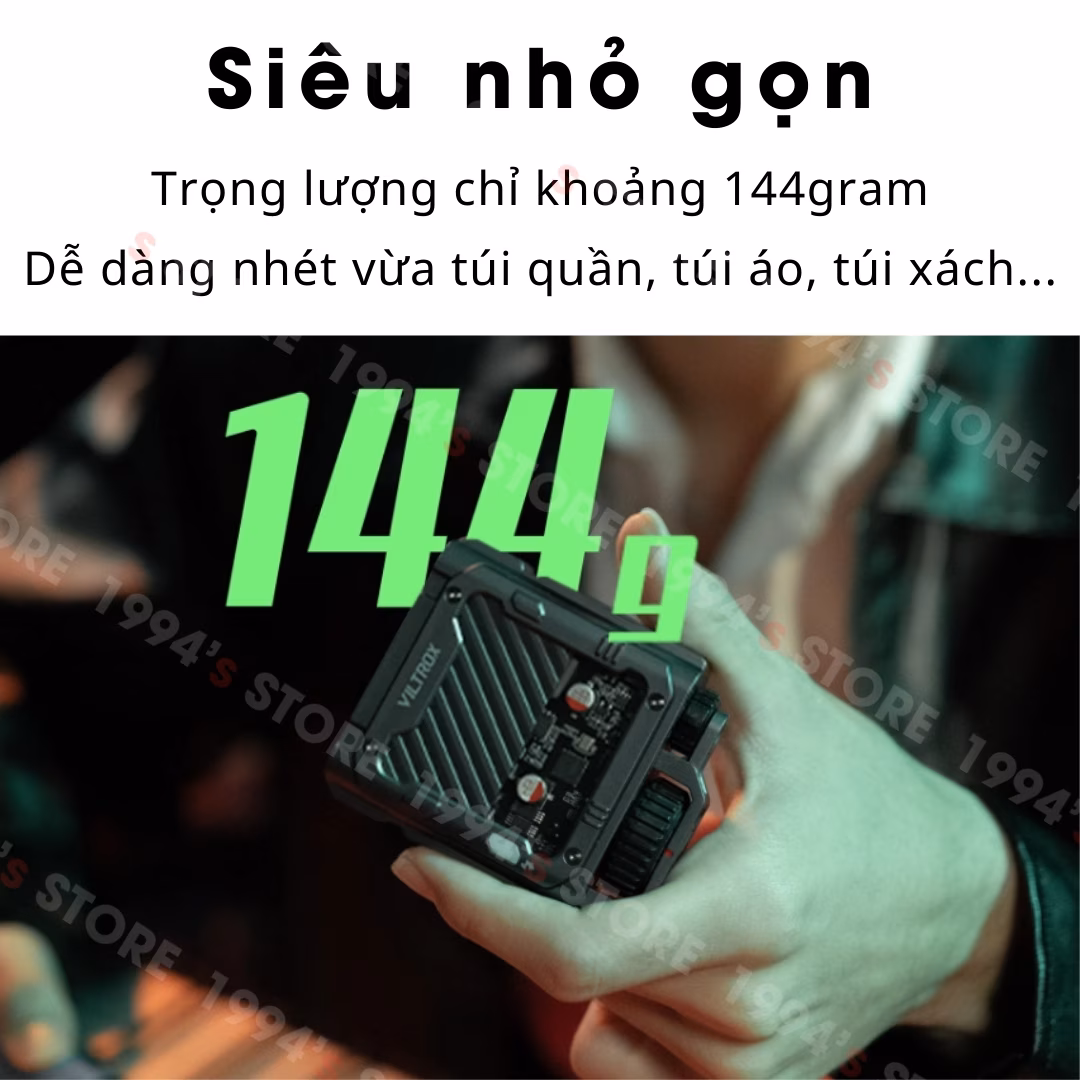 Đèn mini Flash Viltrox Spark Z3