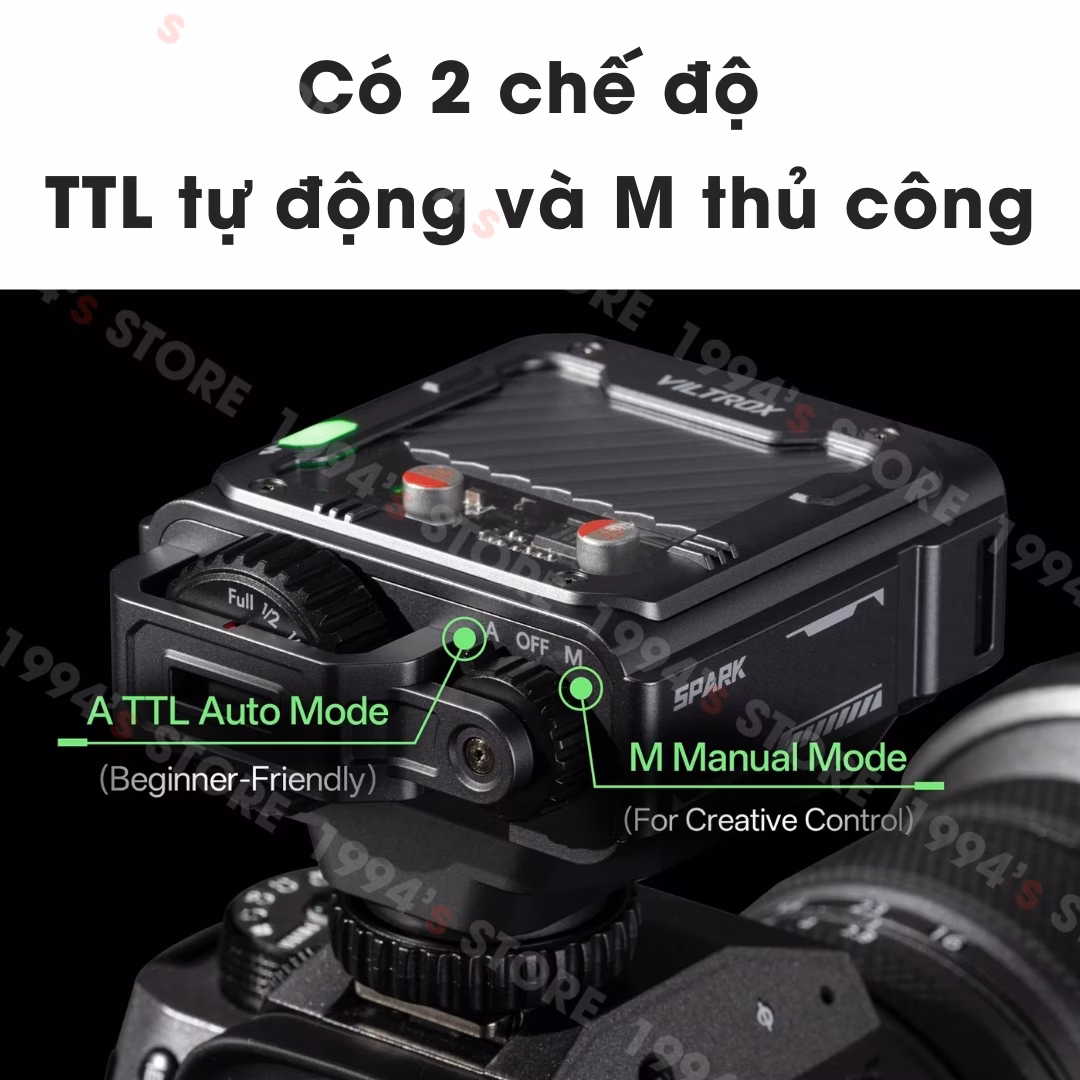 Đèn mini Flash Viltrox Spark Z3