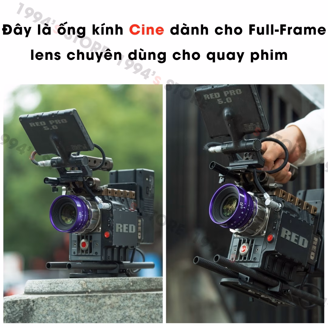 7Artisans 57mm T2.9 FloraBloom Explosive Bokeh – ngàm PL