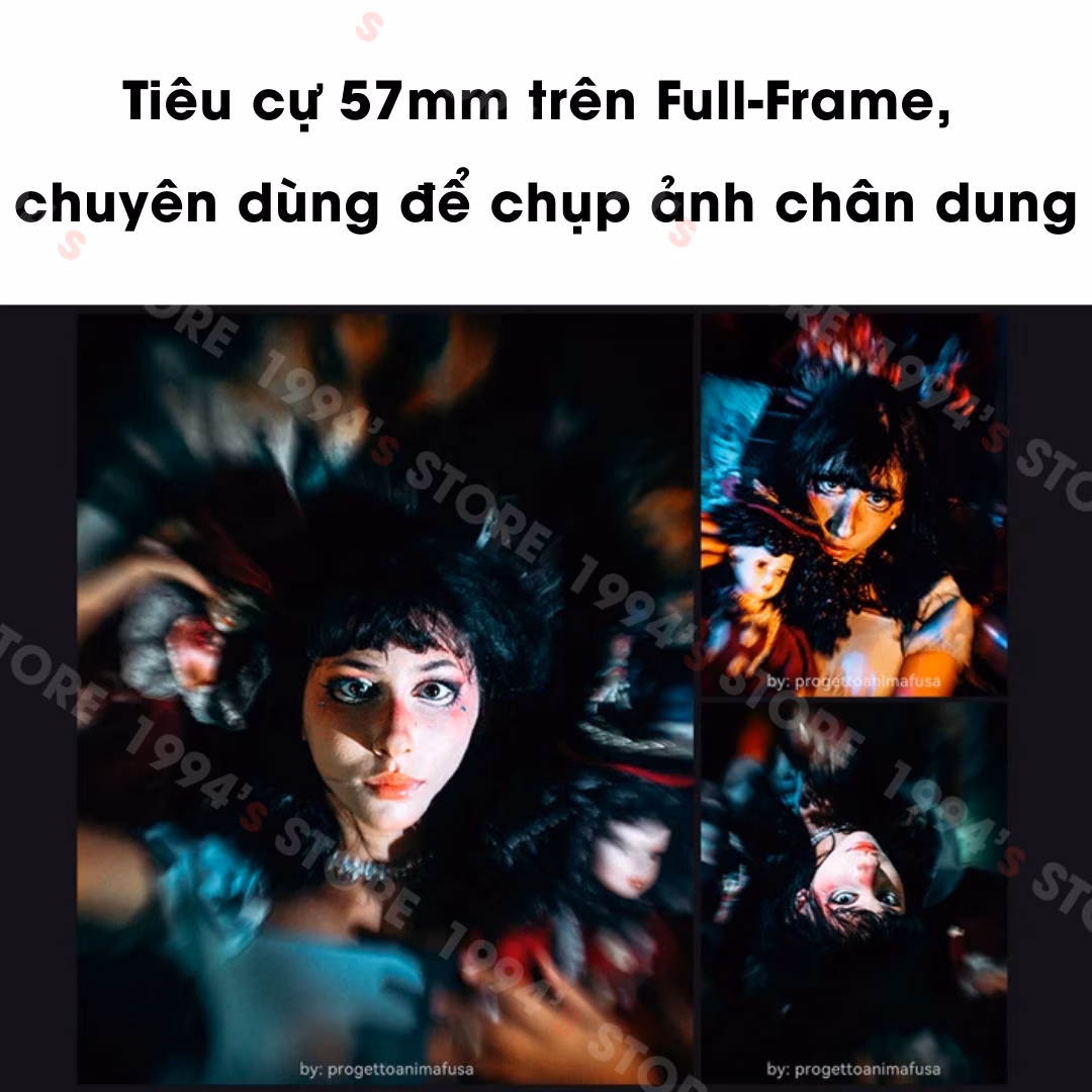 7Artisans 57mm T2.9 FloraBloom Explosive Bokeh – ngàm PL