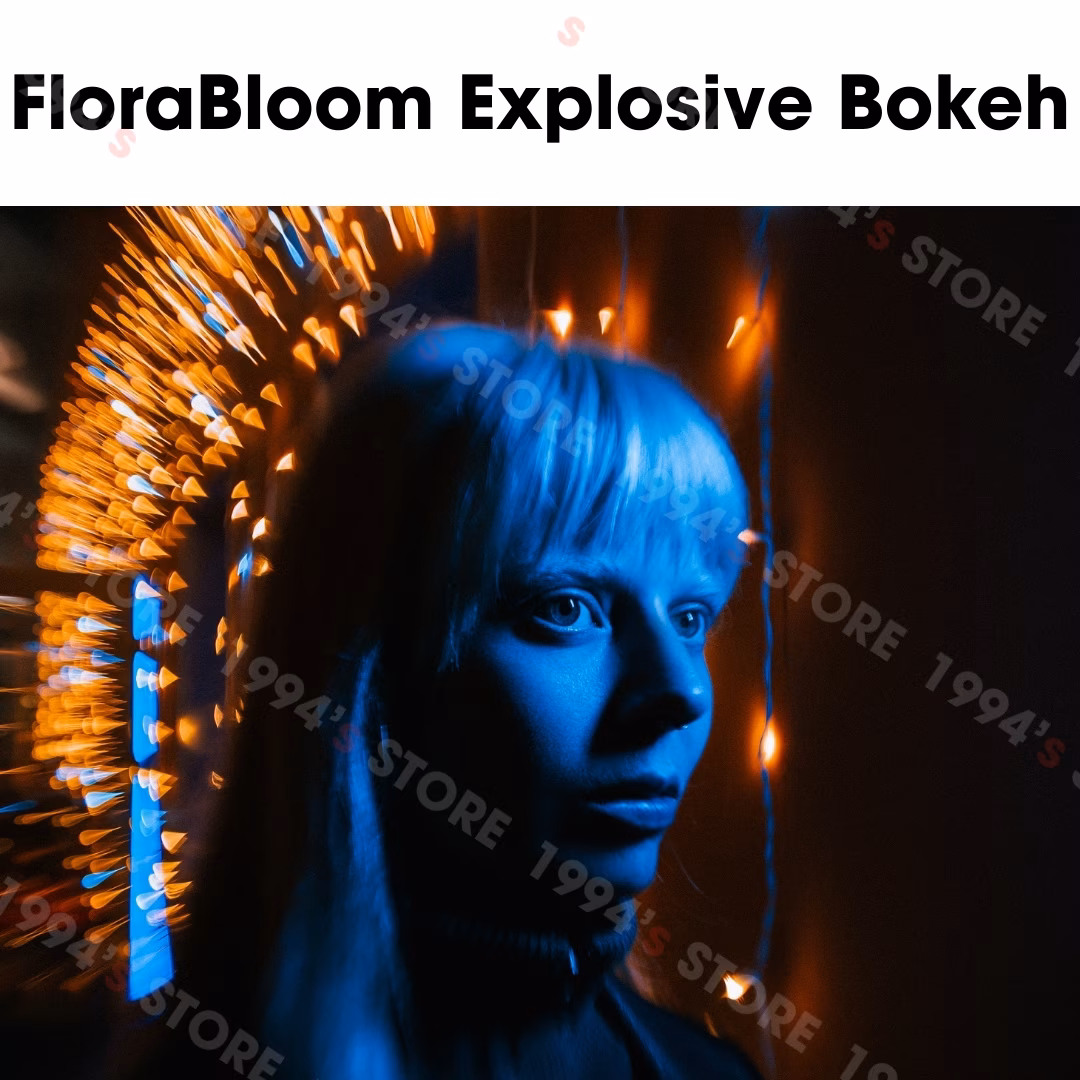 7Artisans 57mm T2.9 FloraBloom Explosive Bokeh – ngàm PL
