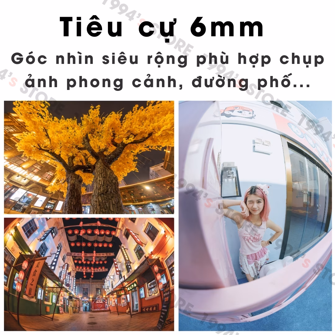 7Artisans 6mm F2 Fisheye – Với góc nhìn rộng nhất thế giới