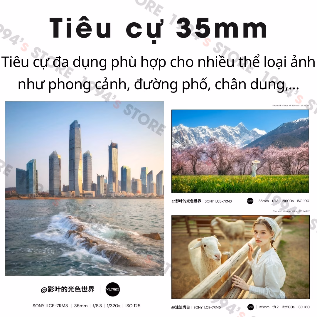 Viltrox AF 35mm F1.2 LAB – Lens đa dụng xóa phông mù mịt dành cho Full-Frame