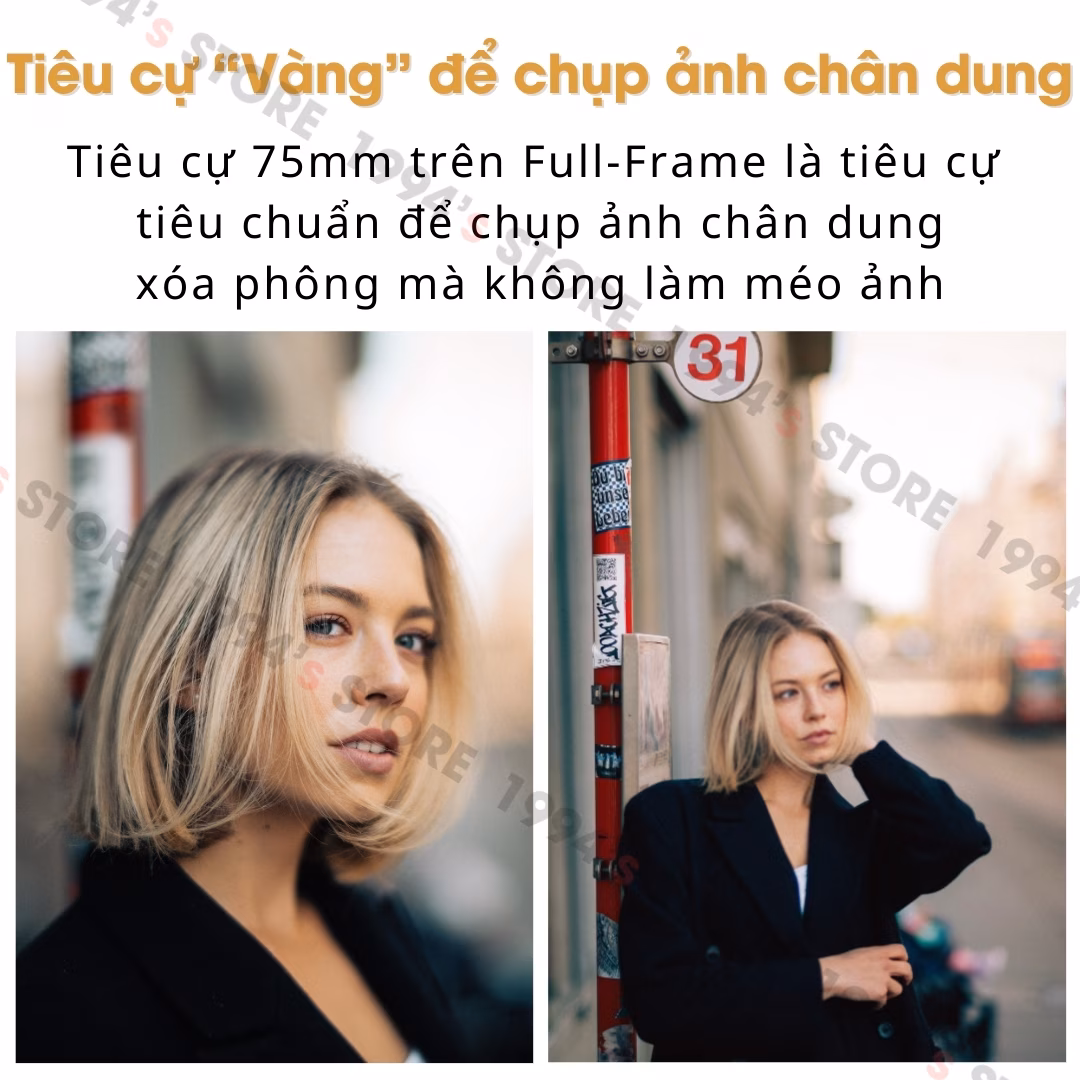 7Artisans 75mm F1.25 II siêu chân dung xóa phông cho Leica M