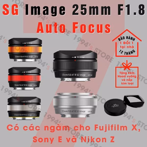 SG Image AF 25mm F1.8 – Lens đa dụng