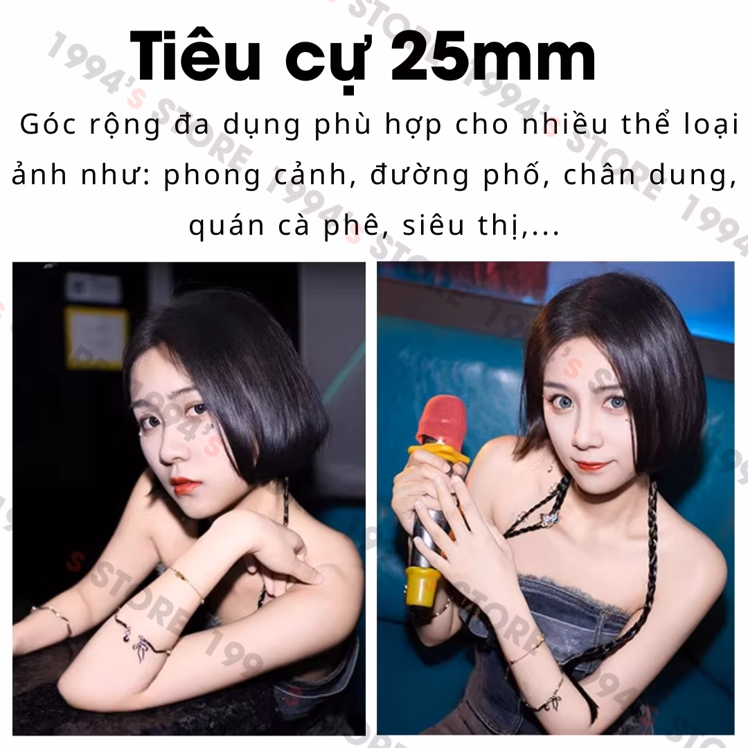 SG Image AF 25mm F1.8 – Lens đa dụng