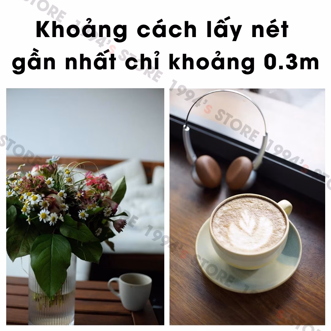 SG Image AF 25mm F1.8 – Lens đa dụng