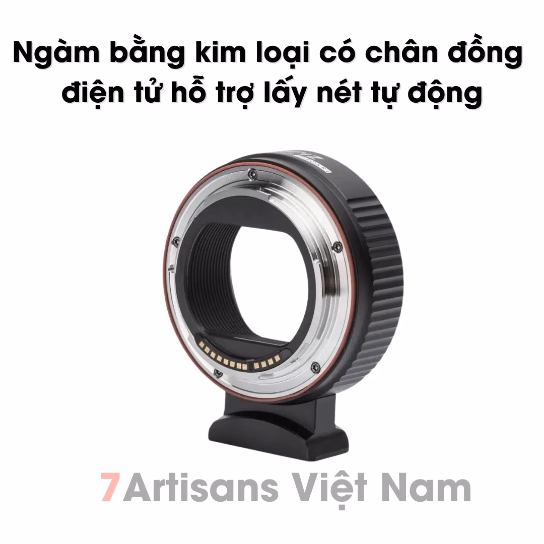 Ngàm chuyển  Auto Focus Snipiz EF-EOS R1