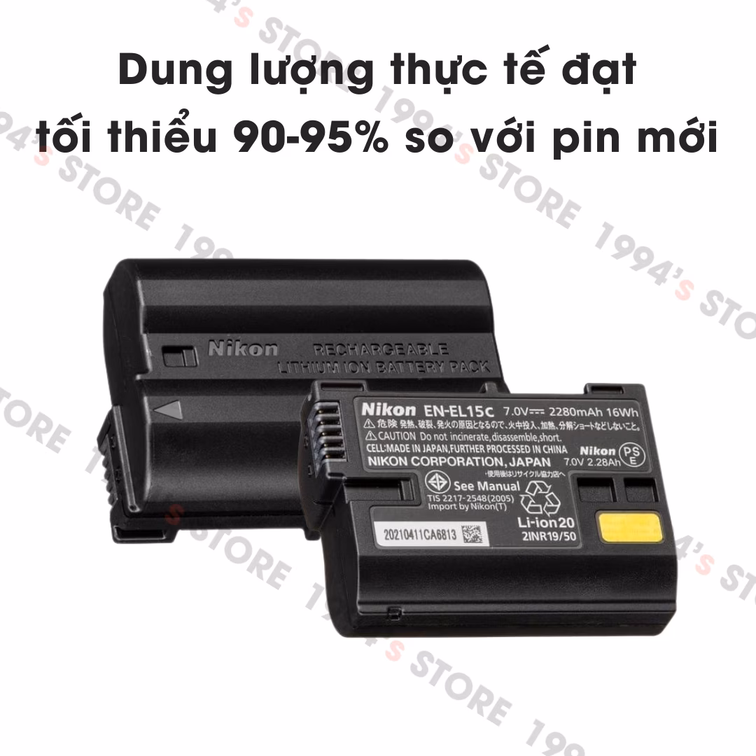 Pin máy ảnh Nikon EN-EL15C