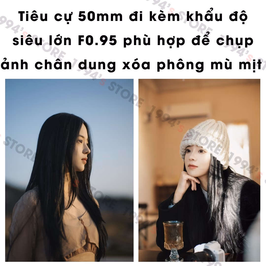 Brightin Star 50mm F0.95 II – Lens chân dung xóa phông for Full-Frame