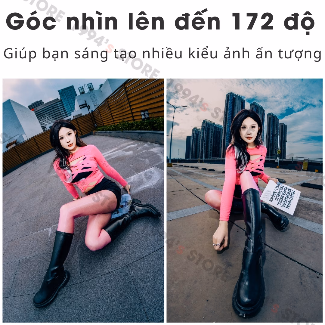 Brightin Star 10mm F5.6 – Lens siêu rộng nhỏ gọn