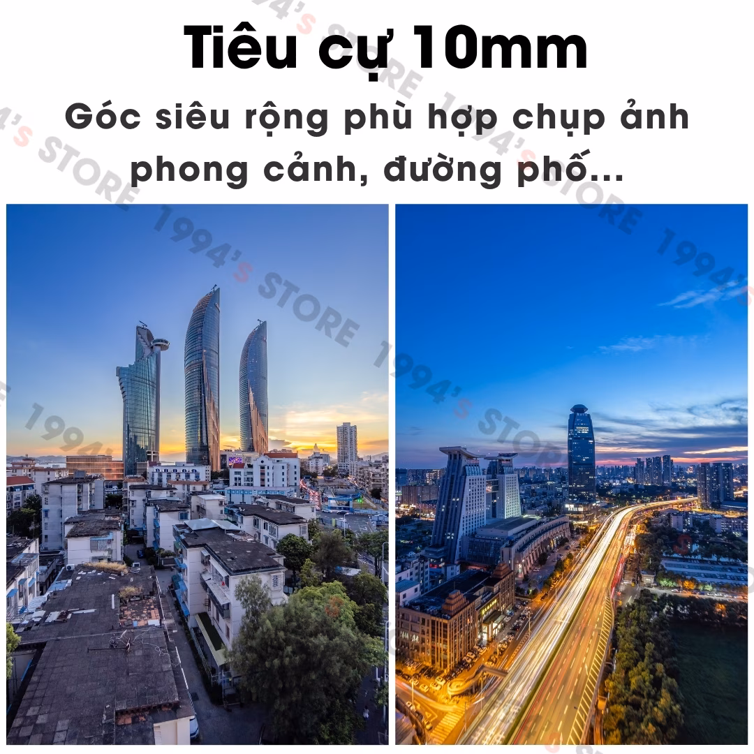 Brightin Star 10mm F5.6 – Lens siêu rộng nhỏ gọn
