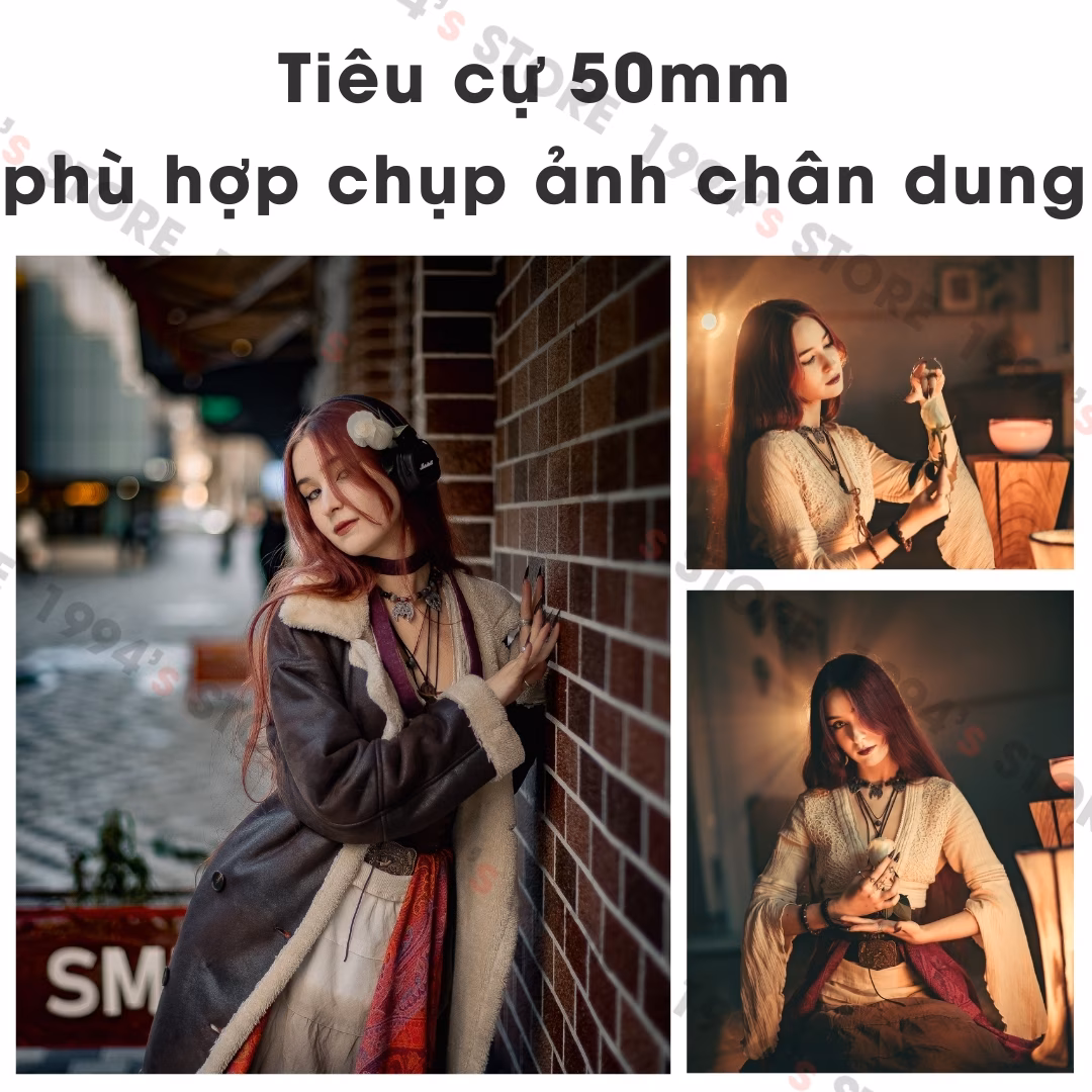 7Artisans 50mm F1.2 – Lens chân dung xóa phông