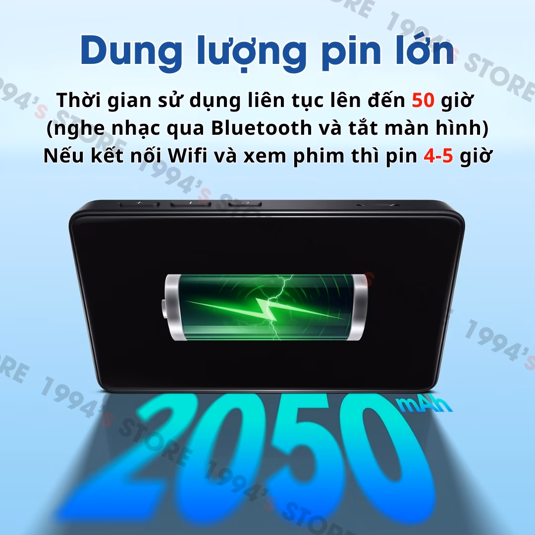 Máy Nghe Nhạc Android 14 Ruizu D65