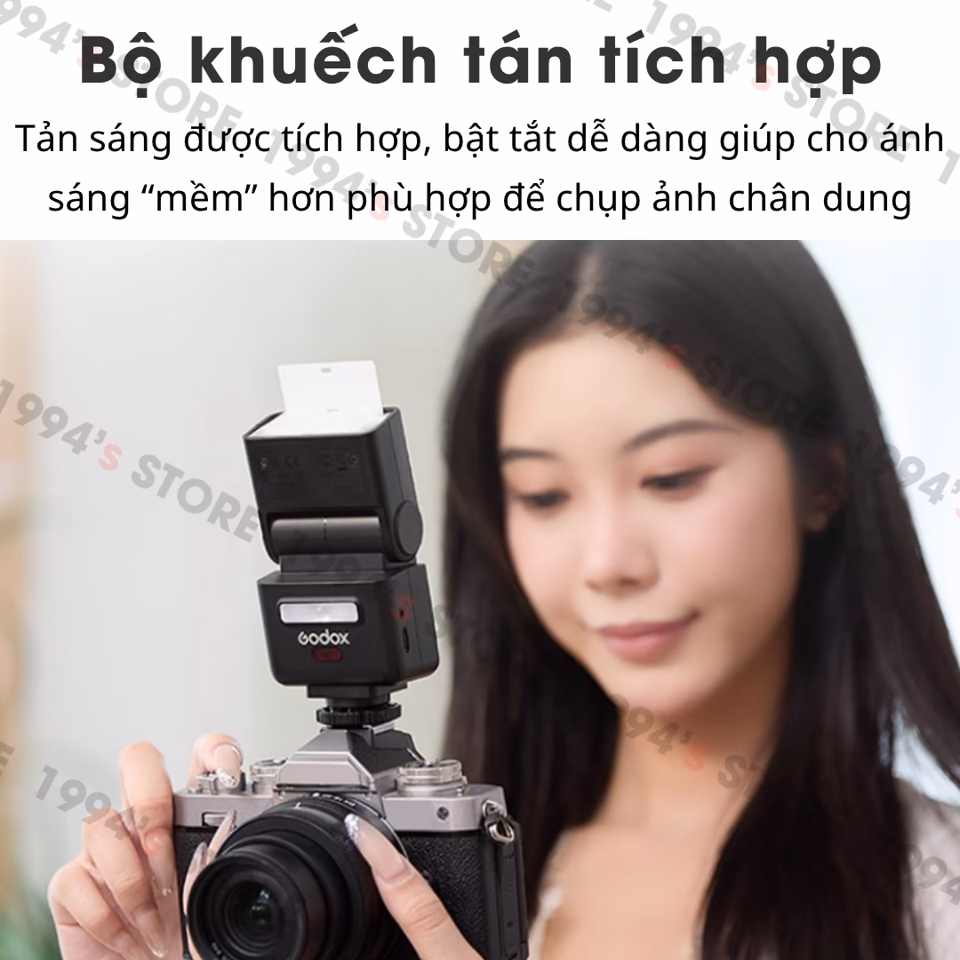 Đèn Flash Godox iT32 và Godox X5