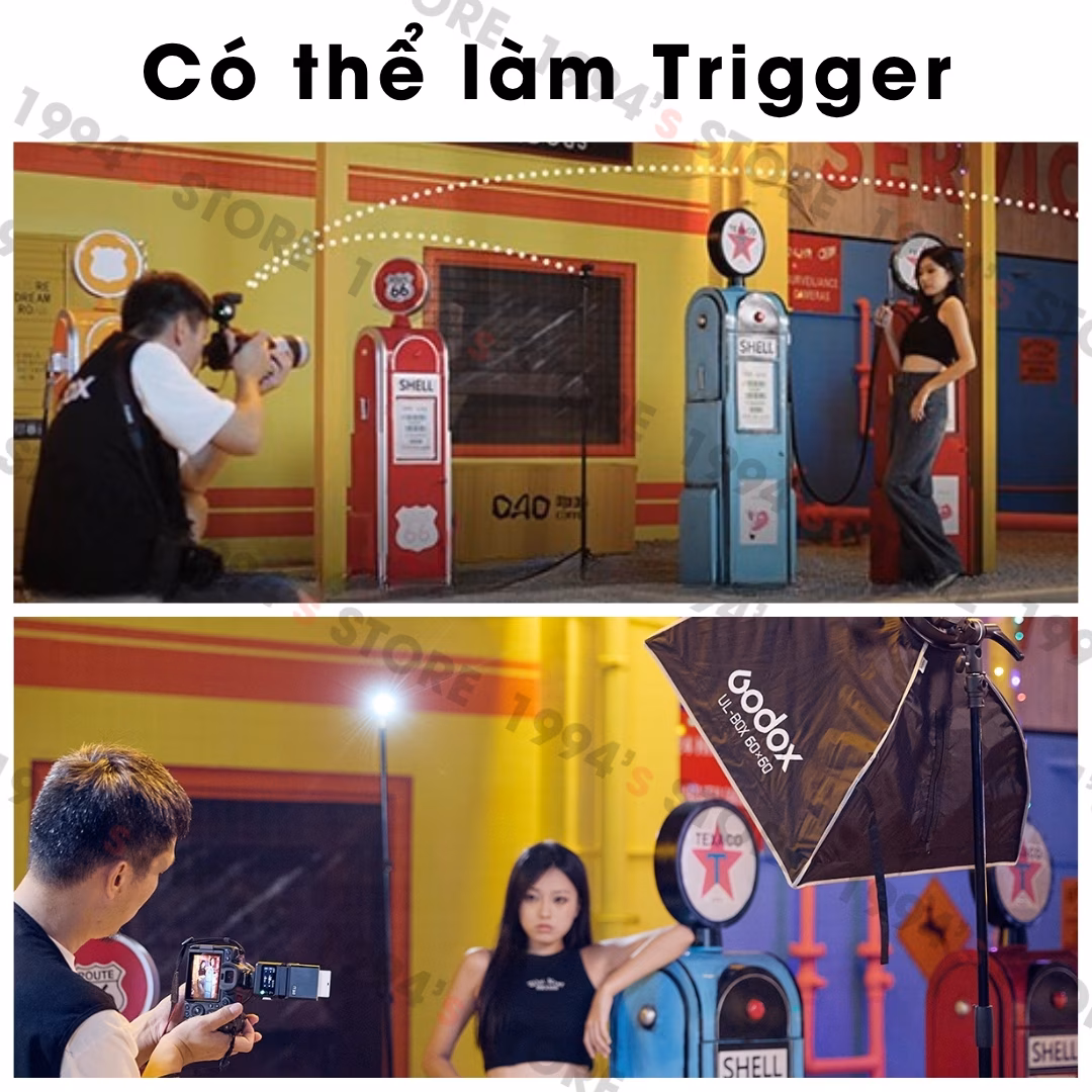 Đèn Flash Godox iT32 và Godox X5