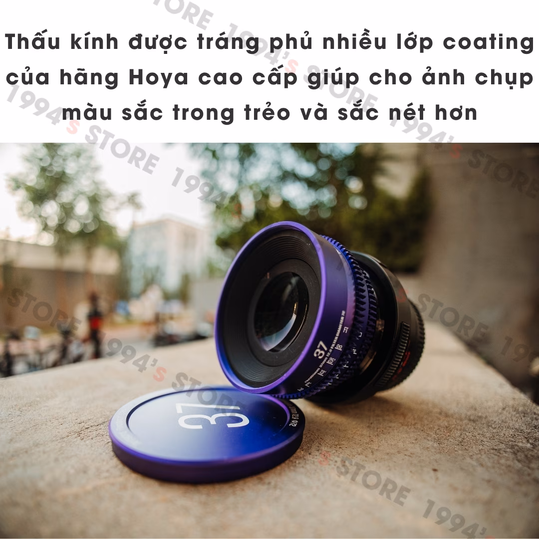 7Artisans 37mm T2.9 FloraBloom Explosive Bokeh – Ngàm PL