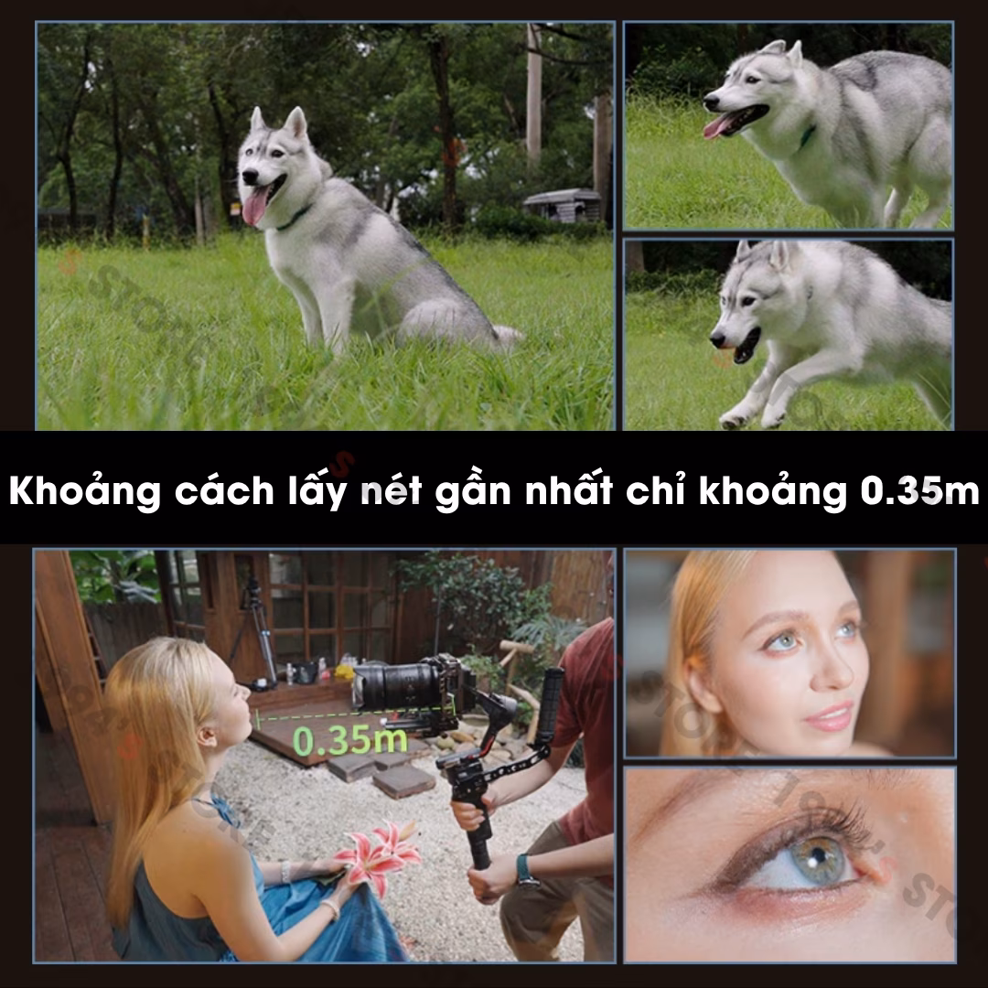 Sirui AURORA 35mm F1.4 Auto Focus – Lens đa dụng cho Full-Frame