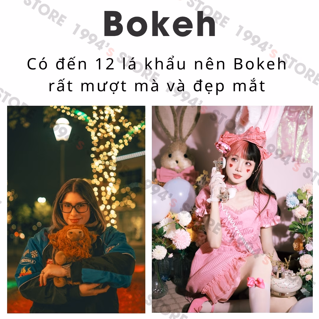 Brightin Star 55mm F1.8 – Lens chân dung xóa phông dành cho Full-Frame