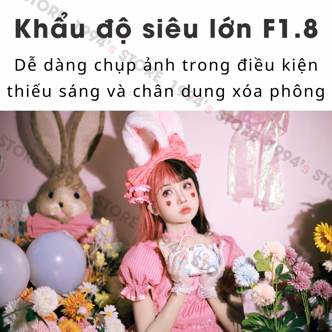 Brightin Star 55mm F1.8 – Lens chân dung xóa phông dành cho Full-Frame