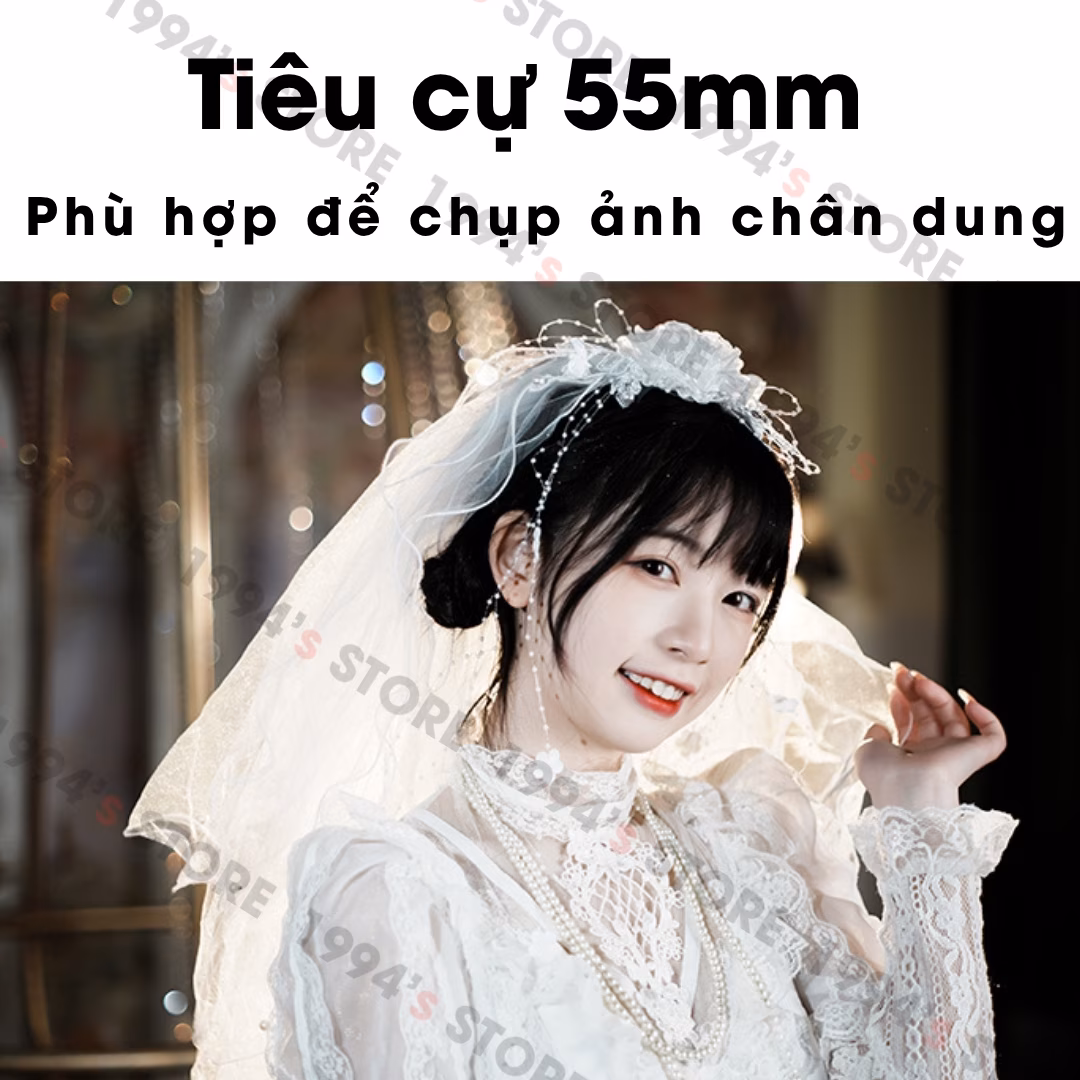 Brightin Star 55mm F1.8 – Lens chân dung xóa phông dành cho Full-Frame