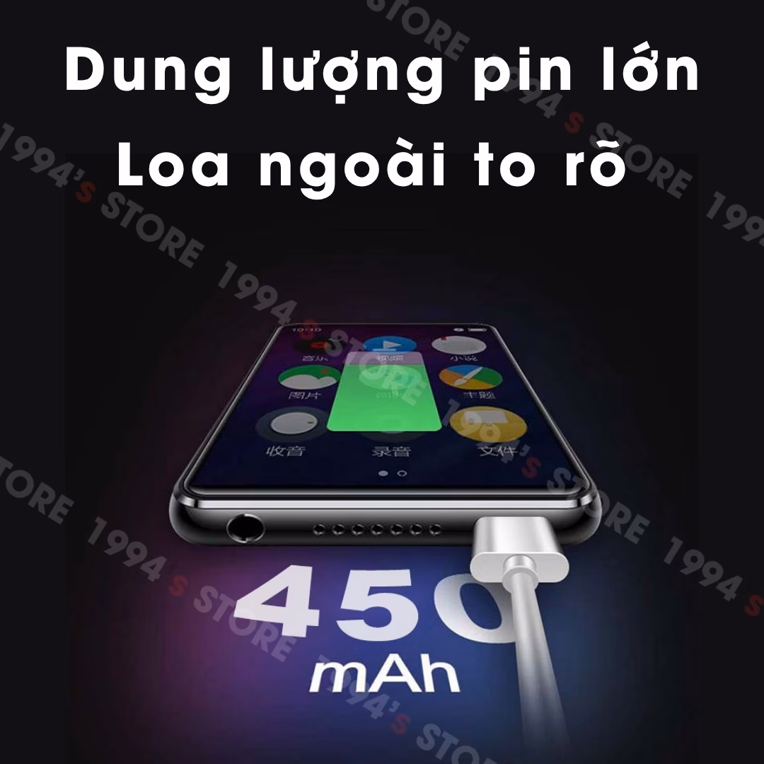 Máy nghe nhạc Benjie H9 Máy nghe nhạc có camera để quay phim chụp ảnh