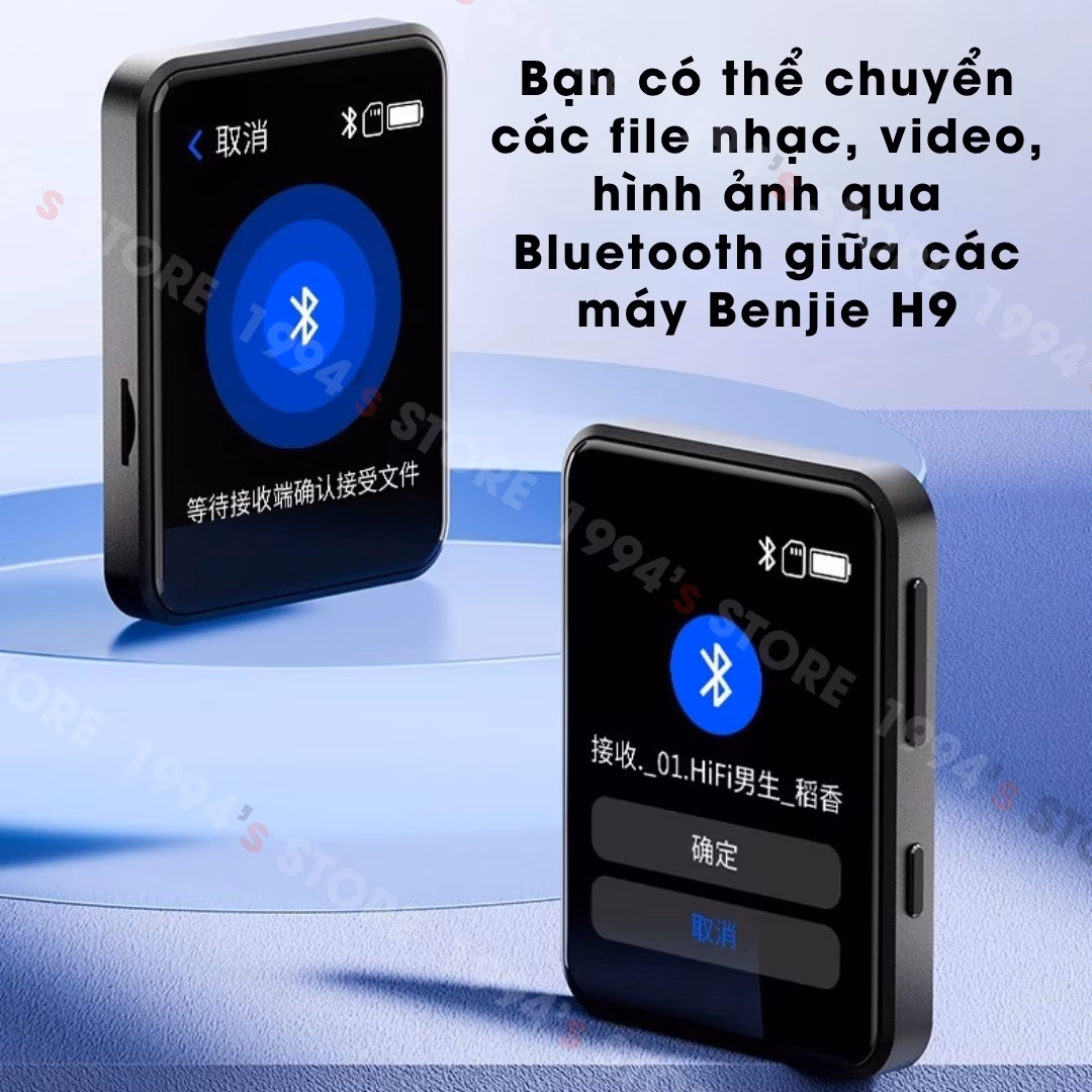 Máy nghe nhạc Benjie H9 Máy nghe nhạc có camera để quay phim chụp ảnh