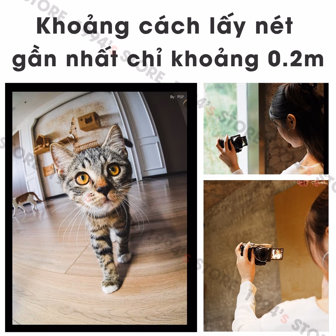 Brightin Star 10mm F5.6 Pro – Lens siêu rộng siêu nhỏ gọn