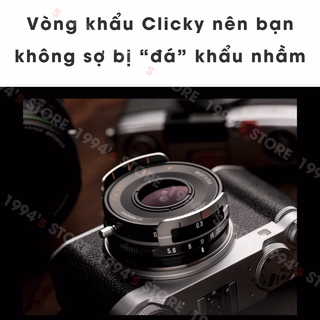 Brightin Star 10mm F5.6 Pro – Lens siêu rộng siêu nhỏ gọn