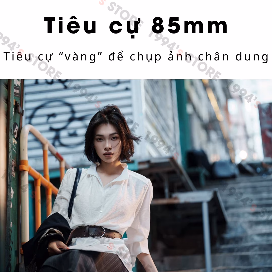 Viltrox AF 85mm F2 EVO – Lens chân dung xóa phông có Auto Focus for Full-Frame