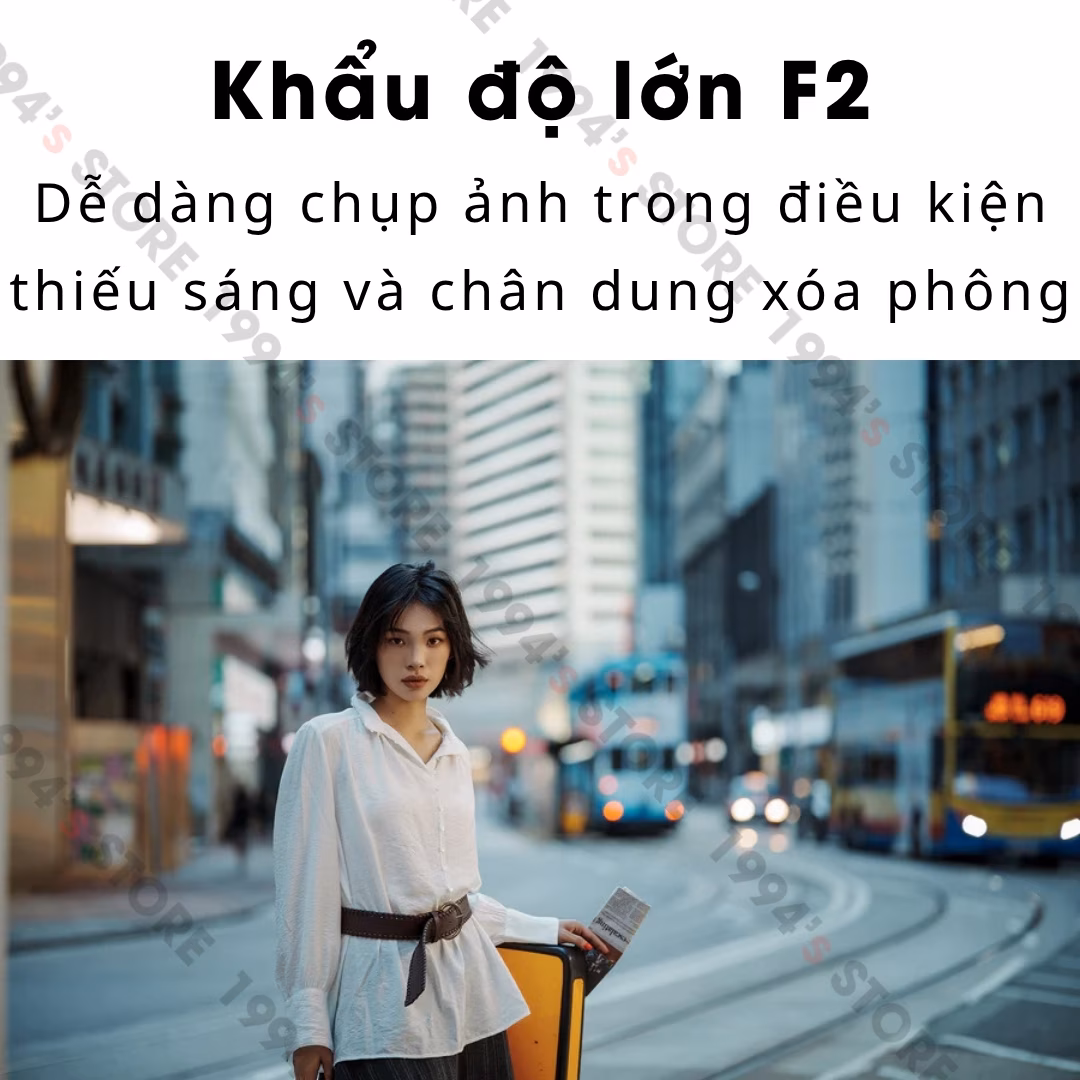 Viltrox AF 85mm F2 EVO – Lens chân dung xóa phông có Auto Focus for Full-Frame