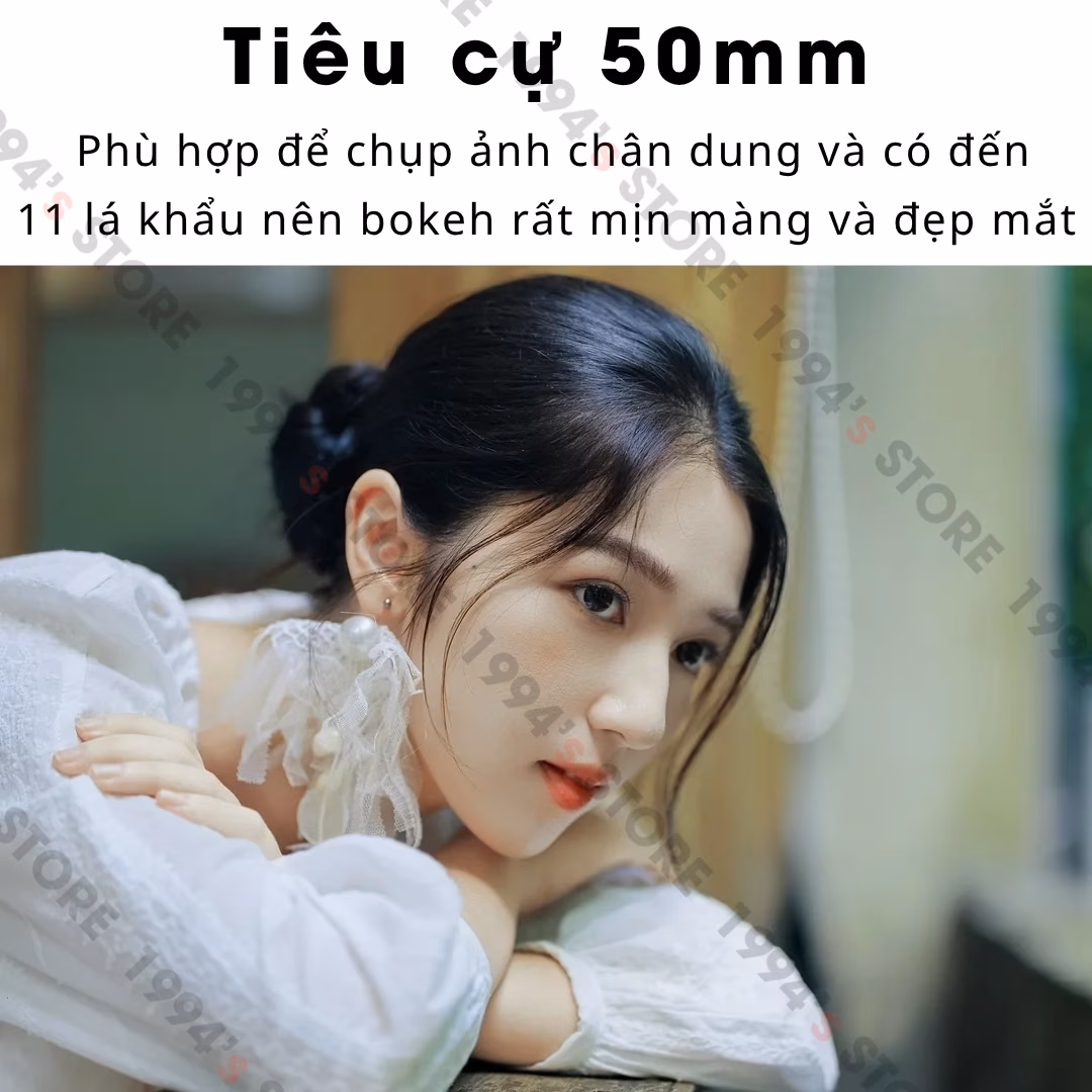 Viltrox AF 50mm F1.4 Pro – Lens chân dung xóa phông for Full-Frame