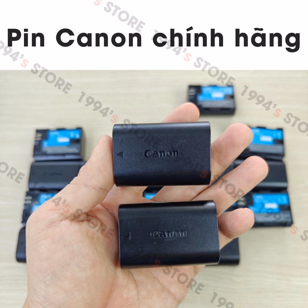 Pin cho máy ảnh Canon LP-E6