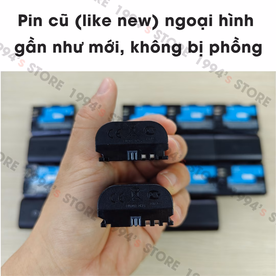 Pin cho máy ảnh Canon LP-E6