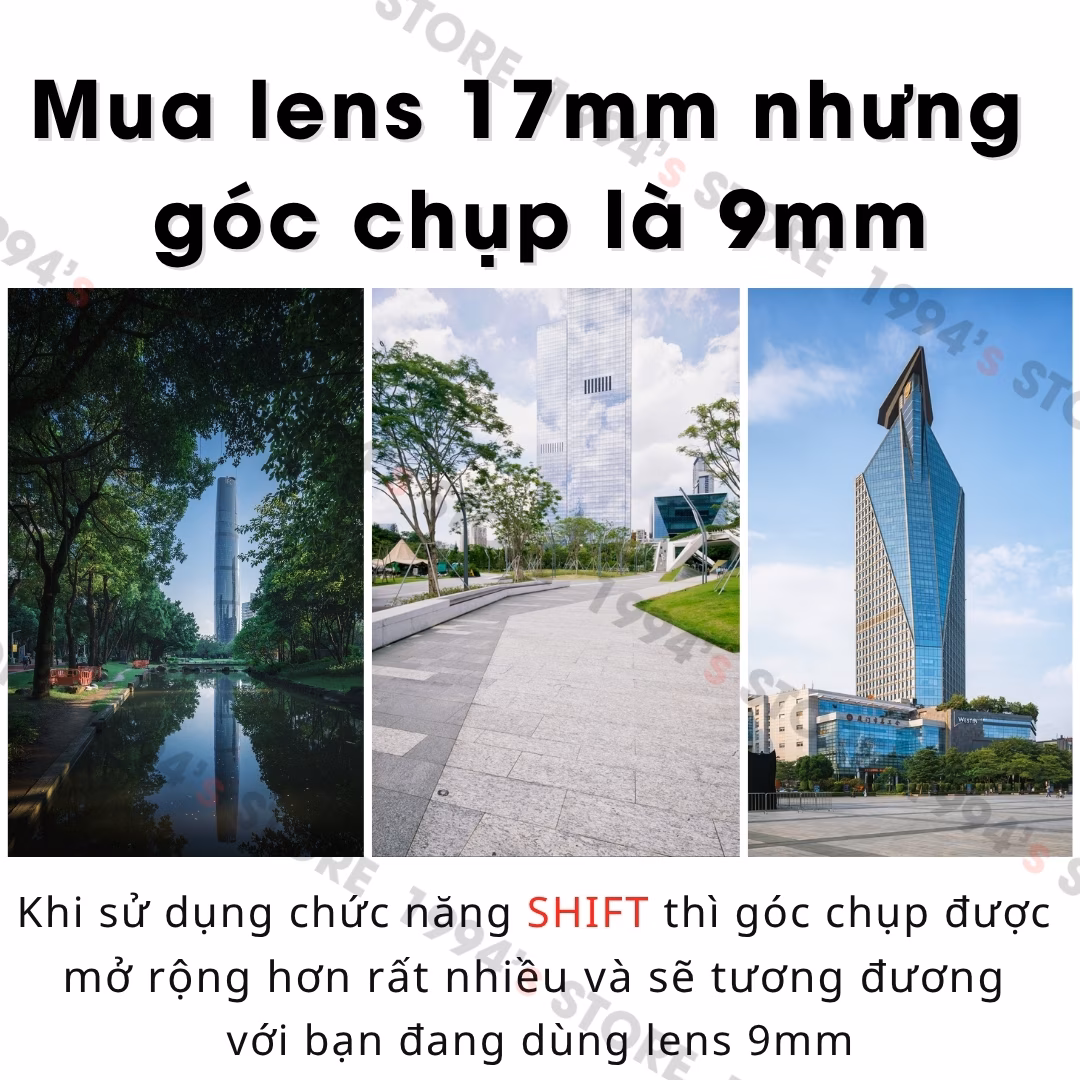 TTArtisan 17mm F4 Tilt Shift – Lens siêu rộng có Tilt Shift dành cho Full-Frame