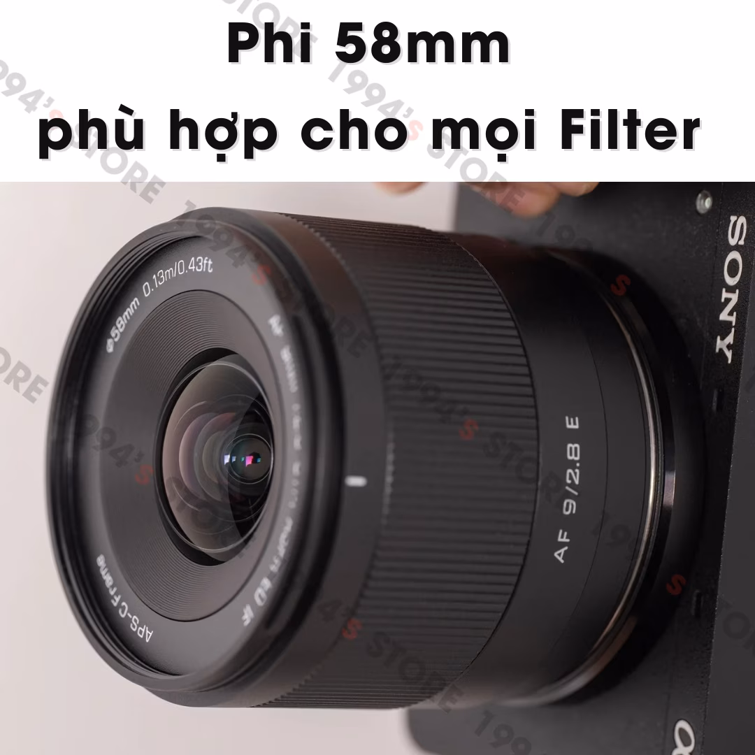 Viltrox AF 9mm F2.8 – Lens siêu rộng nhỏ gọn