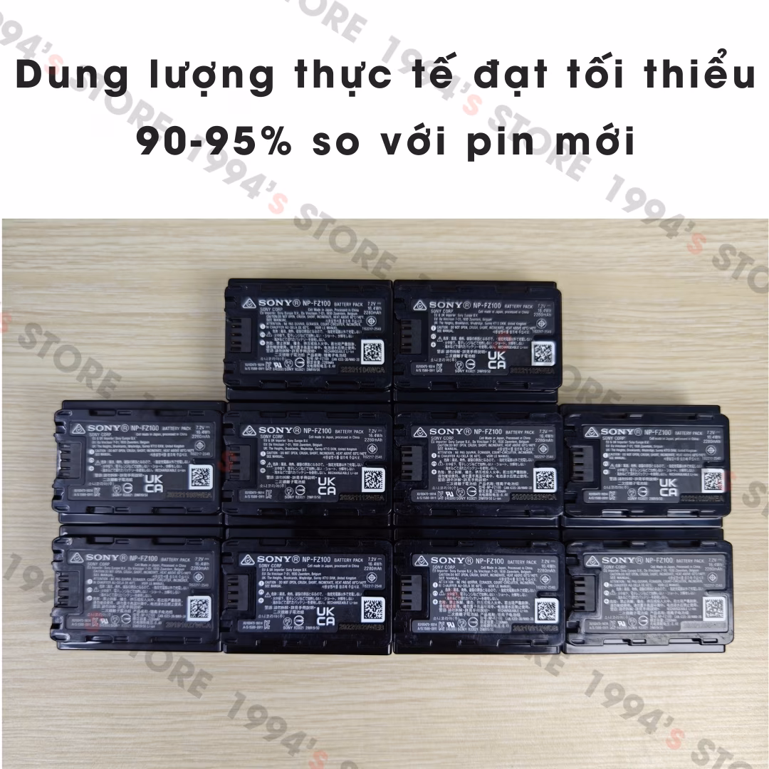 Pin cho máy ảnh Sony NP-FZ100