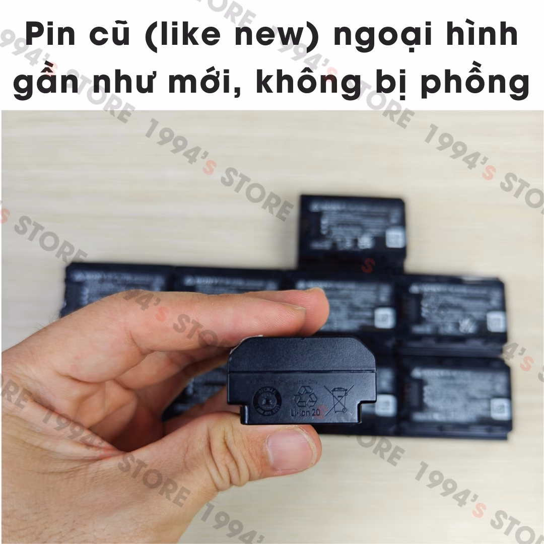 Pin cho máy ảnh Sony NP-FZ100