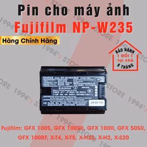 Pin cho máy ảnh Fujifilm NP-W235
