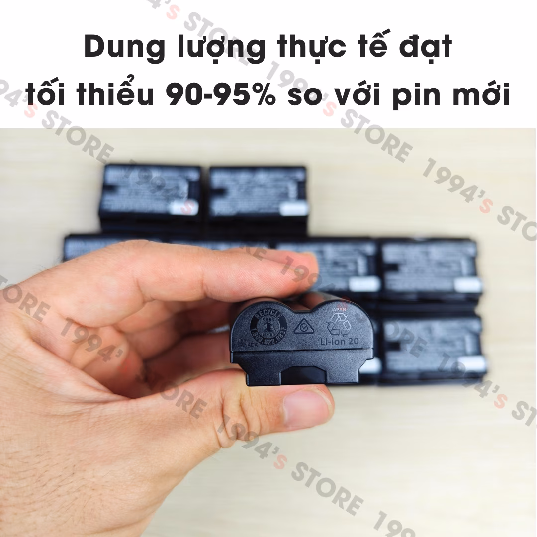 Pin cho máy ảnh Fujifilm NP-W235