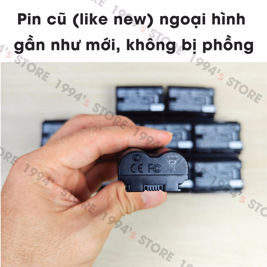 Pin cho máy ảnh Fujifilm NP-W235