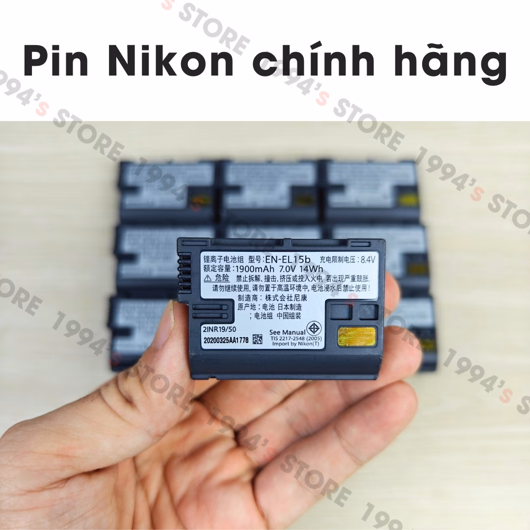 Pin máy ảnh Nikon EN-EL15b