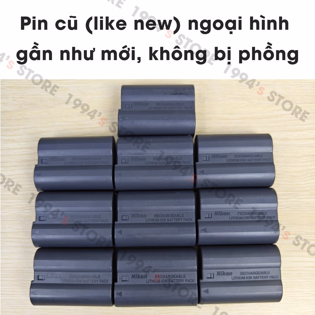 Pin máy ảnh Nikon EN-EL15b