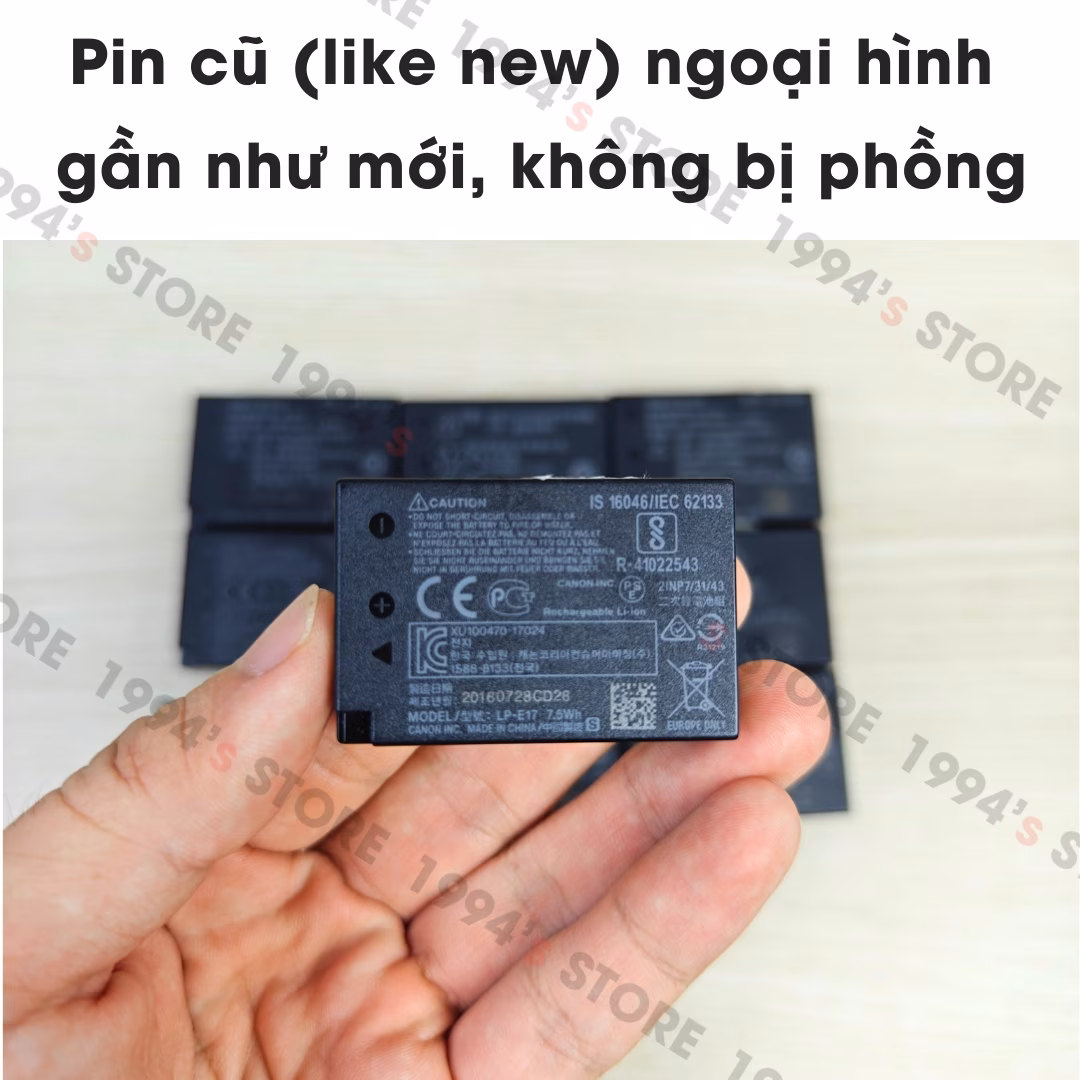 Pin cho máy ảnh Canon LP-E17