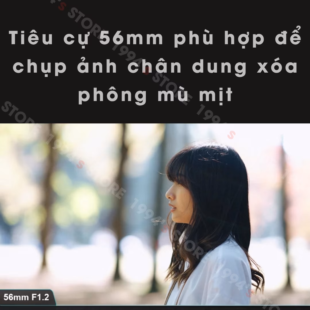 SIRUI 56mm F1.2 Auto Focus – Sirui Sniper AF lens chân dung
