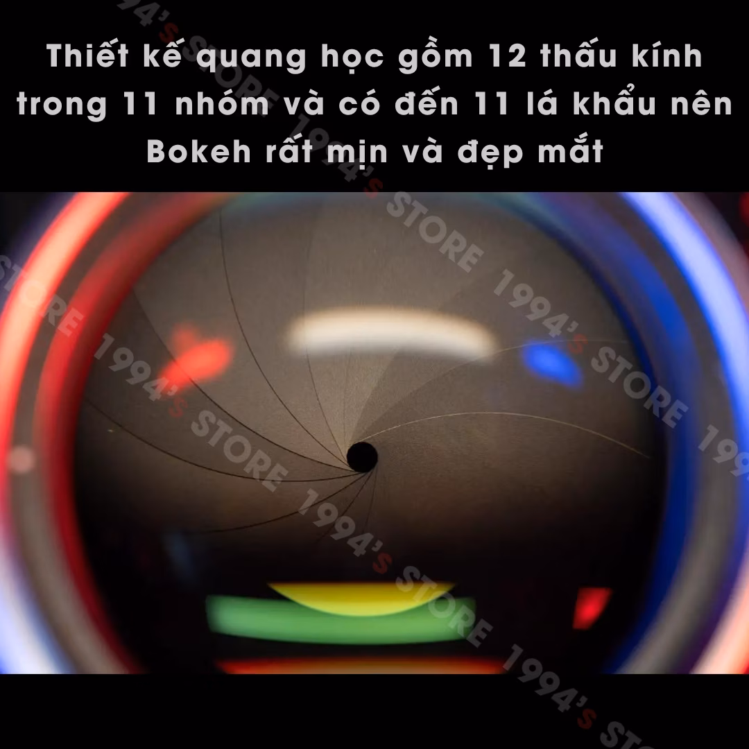 SIRUI 56mm F1.2 Auto Focus – Sirui Sniper AF lens chân dung